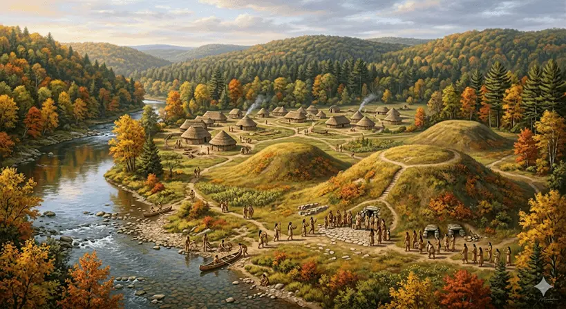 The Ancient Architects: Uncovering the Hopewellian Sugar Run Mounds