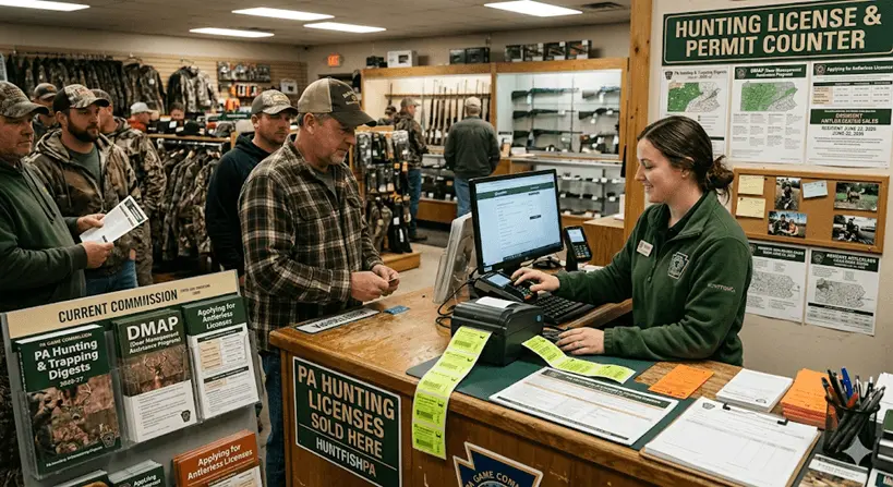 Gear Up, Hunters: 2026-27 PA Hunting Licenses Hit the Counter This Monday